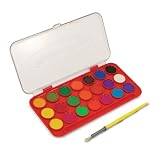 Melissa & Doug Deluxe Watercolor Paint Set (21 colors)