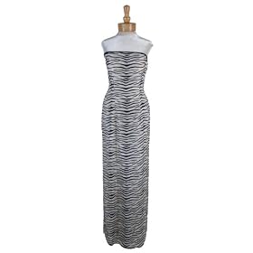 Buy Beaded Evening Dress - Prom Dress, Party, Formal Gown by Sean Collection (8221) Black White