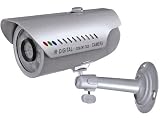 Clover RD435H Outdoor Night Vision Camera with Sunvisor