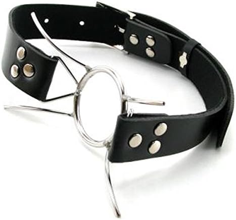 Sexy Gag with Leather Strap