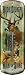 Rivers Edge Buck Country Nostalgic Tin Thermometer