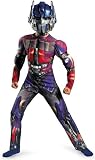 Optimus Prime Classic Muscle Costume – Small (4-6)