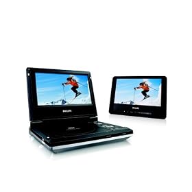 PHILIPS PET707/05 - 7inch Portable DVD Player