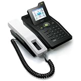 IPEVO SOLO Skype Desktop Phone - White Handset / Black Base