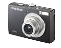 Samsung L100 Digitalkamera (8 Megapixel, 3-fach opt Zoom, 6,4 cm (2,5 Zoll) Display) schwarz