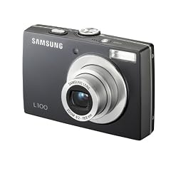 Samsung L100 Digitalkamera (8 Megapixel, 3-fach opt Zoom, 6,4 cm (2,5 Zoll) Display) schwarz