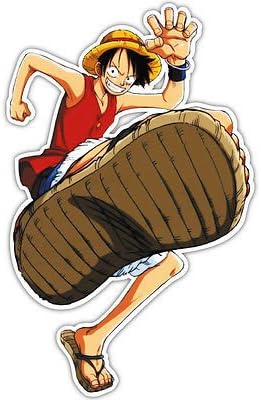 One Piece Luffy Anime Car Decal Sticker 005