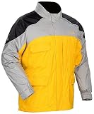 Tourmaster Sentinel Mens Motorcycle Rain Jacket Yellow XL
