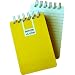 Pantone Ruled Note Book, Spiral Ring, A7, 100 Sheets, Maize, Pack of 5 (50230-89032-6)