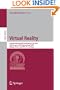 Virtual Reality: Second International Conference, ICVR 2007, Held as Part of HCI International 2007, Beijing, China, July 22-27, 2007, Proceedings ... Applications, incl. Internet/Web, and HCI)