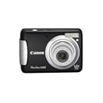 41klO2N4mRL. SL160 SS150  #4: Canon PowerShot A480 10 MP Digital Camera with 3.3x Optical Zoom and 2.5 inch LCD (Black)
