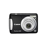 Canon PowerShot A480 10 MP Digital Camera with 3.3x Optical Zoom and 2.5-inch LCD (Black)