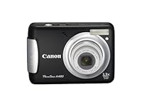 Canon PowerShot A480 10 MP Digital Camera with 3.3x Optical Zoom and 2.5-inch LCD (Black)