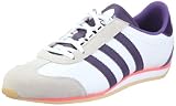 adidas Originals NIGHT JOGGER SLEEK G51433, Damen Sneaker, Weiss (WHITE / EGGPLANT / SHARP PURPLE F14), EU 38 (UK 5)