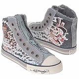 Ed Hardy - Ed Hardy Men's Highrise Cracked Lthr