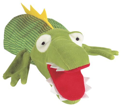 sigikid 40183 - My little Theatre Handpuppe Krokodil Preisvergleich