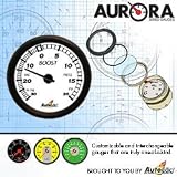 Aurora Boost Gauge W/ Replaceable Face