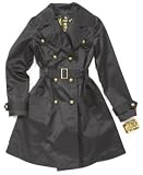 Hannah Montana Girls Satin Trench Coat