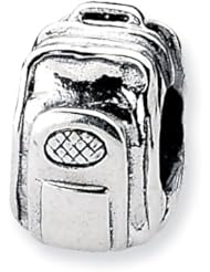 Sterling Silver Reflections Backpack Bead