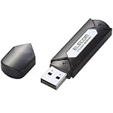 ELECOM USB2.0�t���b�V�������� 4GB �Z�L�����e�B�\�t�g�t (�O���t�@�C�g) MF-AU2A04GGT