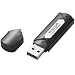 ELECOM USB2.0�t���b�V�������� 4GB �Z�L�����e�B�\�t�g�t (�O���t�@�C�g) MF-AU2A04GGT