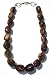 Chunky Tiger Eye Nugget Necklace