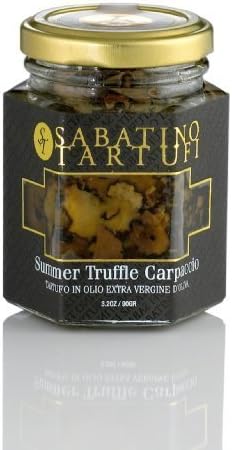 Sabatino Sliced Black Summer Truffle, 3.2oz. by Sabatino Truffles