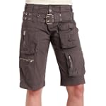 Pete & Greta Women's Poplin Cargo Shorts