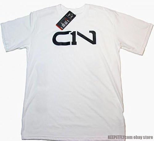 Men's Under Armour Cam Newton Logo Tee White (2x-large)