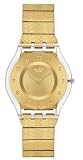 Swatch Warm Glow Ladies Watch SFK355G