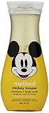UPC 817939013458 product image for Method Mickey Mouse Shampoo and Body Wash, Lemonade, 18 Fluid Ounce | upcitemdb.com