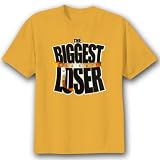The Biggest Loser Logo T-Shirt - Orange, XXL