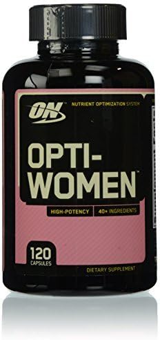 Optimum Nutrition Opti-Women Multi-Vitamin Capsules, 120 Count x Multipack of 5