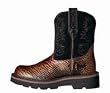 Ariat Ladies 'FatBaby' Gator Print Boots - Red