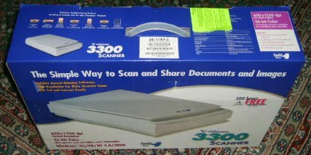 Visioneer 3300 Scanner