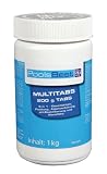 1 Kg - Multitabs 5in1, 200g Tabs