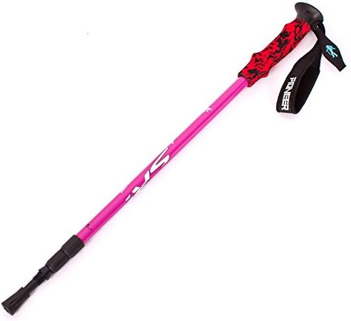 Portland Langya series alpenstocks walking stick stick (65*135cm) (Violet)
