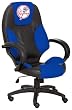New York Yankees Leather Office Chair