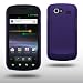 SAMSUNG GOOGLE NEXUS S GUMMIERTES HARDCASE HÜLLE IN LILA