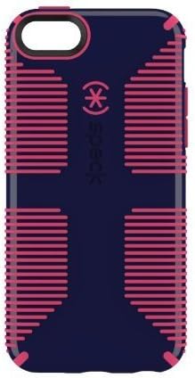 Speck Products CandyShell Grip Case for iPhone 5c - Berry Black Purple/Bubblegum Pink