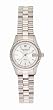 Jules Jurgensen Women's 7679S Classic Silver-Tone Watch
