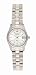 Jules Jurgensen Women's 7679S Classic Silver-Tone Watch