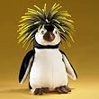 Rockhopper Penguin Neezer Zibbies Plush