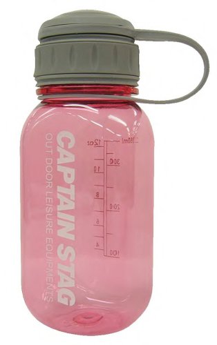 キャプテンスタッグ(CAPTAIN STAG) PCボトル ファット350(ピンク)