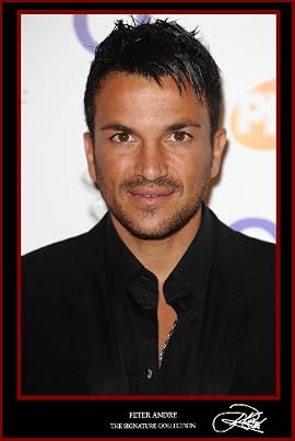 Peter Andre signed autograph print - HALF PRICE