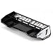 1/8 High Downforce Wing, Black