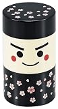 HAKOYA 二段茶筒 こけしイチロー 56748 イチロー