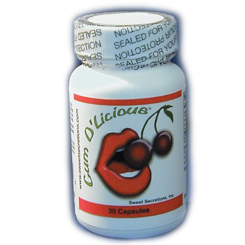 Cum D Licious Sweet Secretion Body Sweetner 30 caps