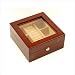 Glass Top Jewelry and Watch Box