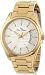 Lucien Piccard Men's 98660-YG-11 Excalibur Silver Textured Dial Gold Ion-Plated Stainless Steel Watch